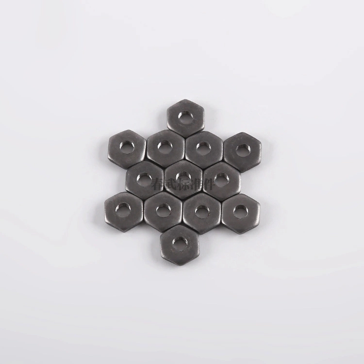 碳钢六角冲压螺母